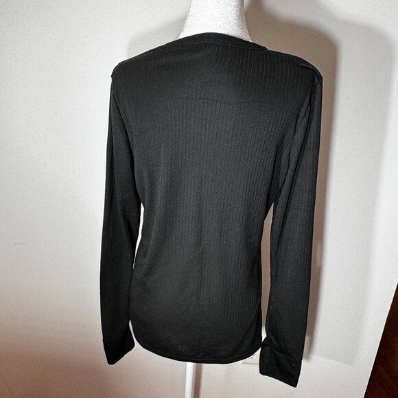 RealTree Long Sleeve Women's Black Shirt - XXL - Picture 3 of 6